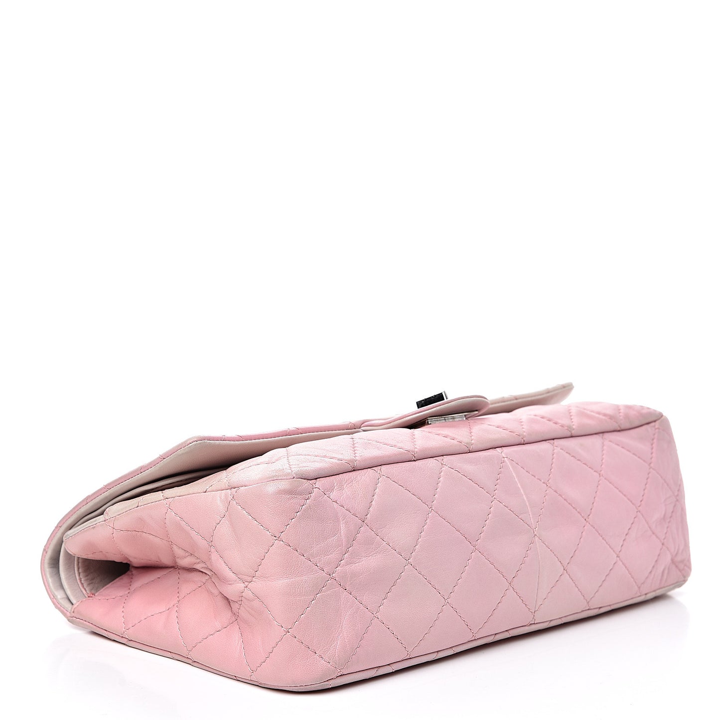 Lambskin Degrade Quilted 2.55 Reissue 227 Flap Pink