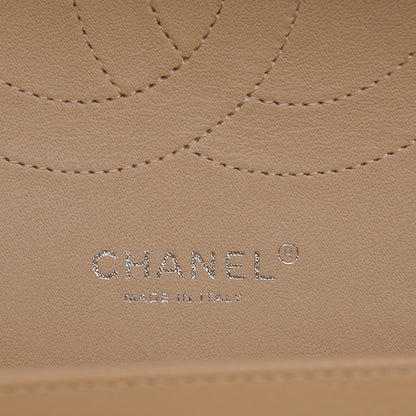 Chanel Caviar Quilted Jumbo Double Flap Beige Clair 7 of 9