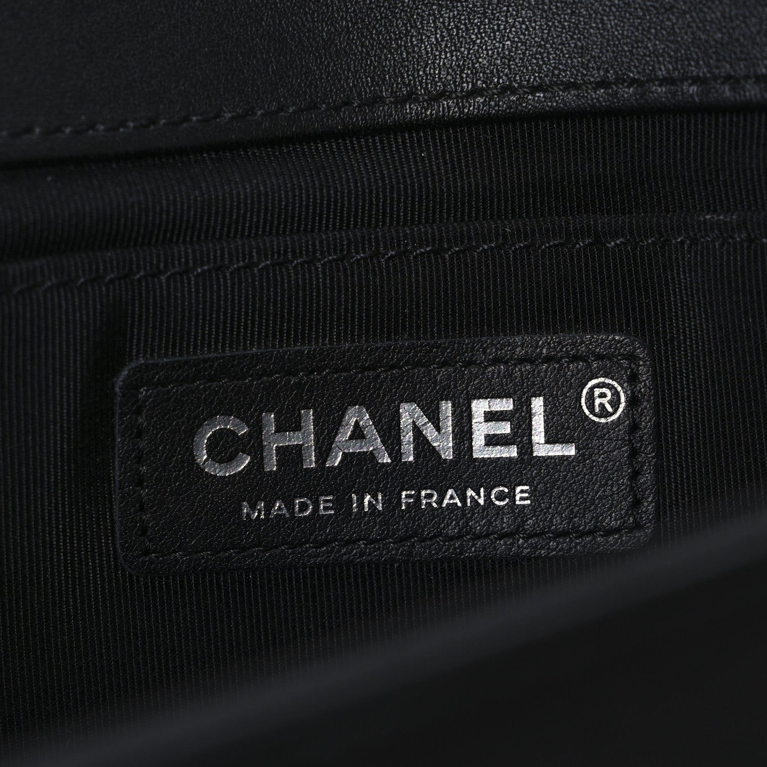 Chanel Calfskin Quilted New Medium Boy Flap So Black 6 of 11