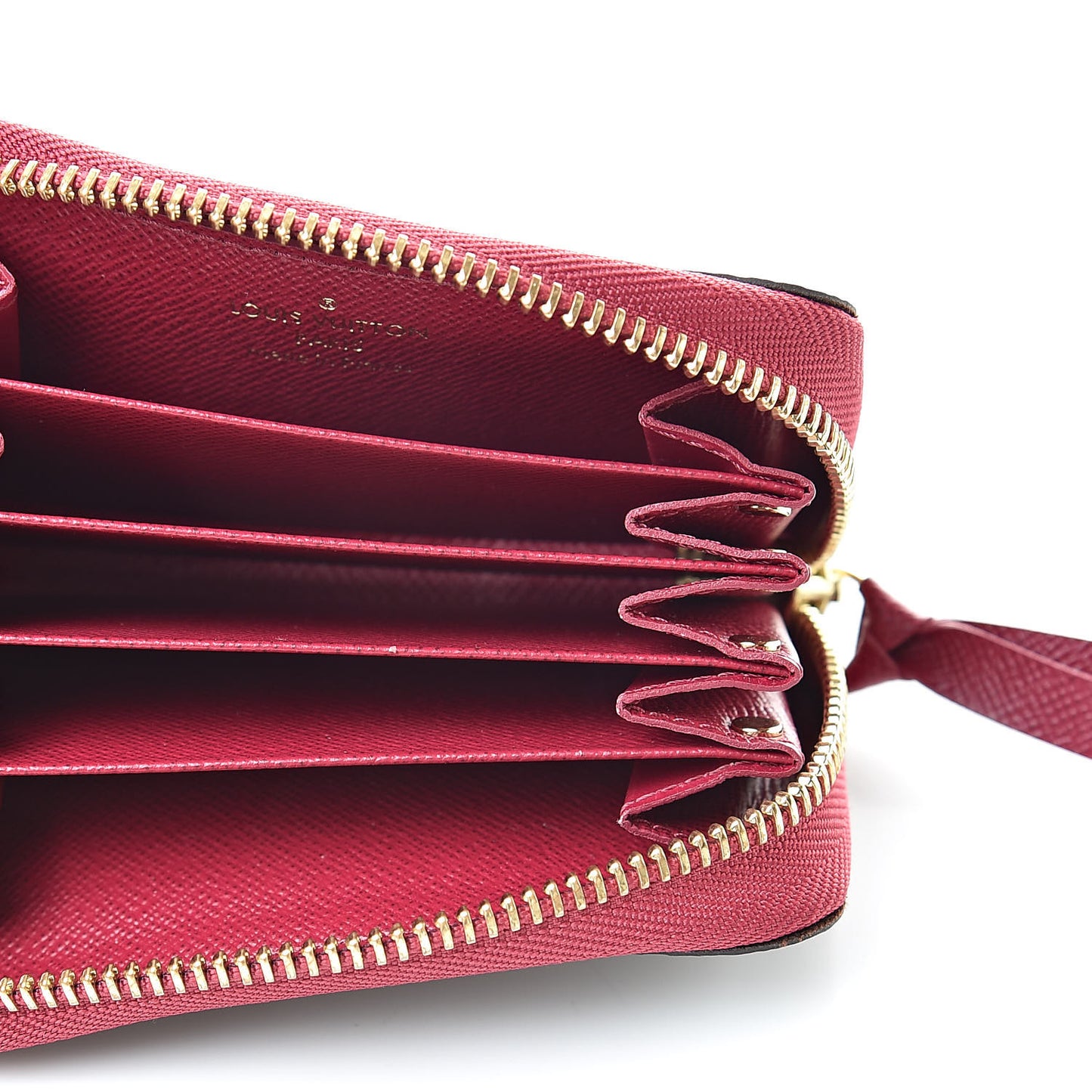 Monogram Zippy Multicartes Fuchsia