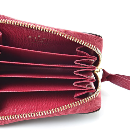 Louis Vuitton Monogram Zippy Multicartes Fuchsia 5 of 7