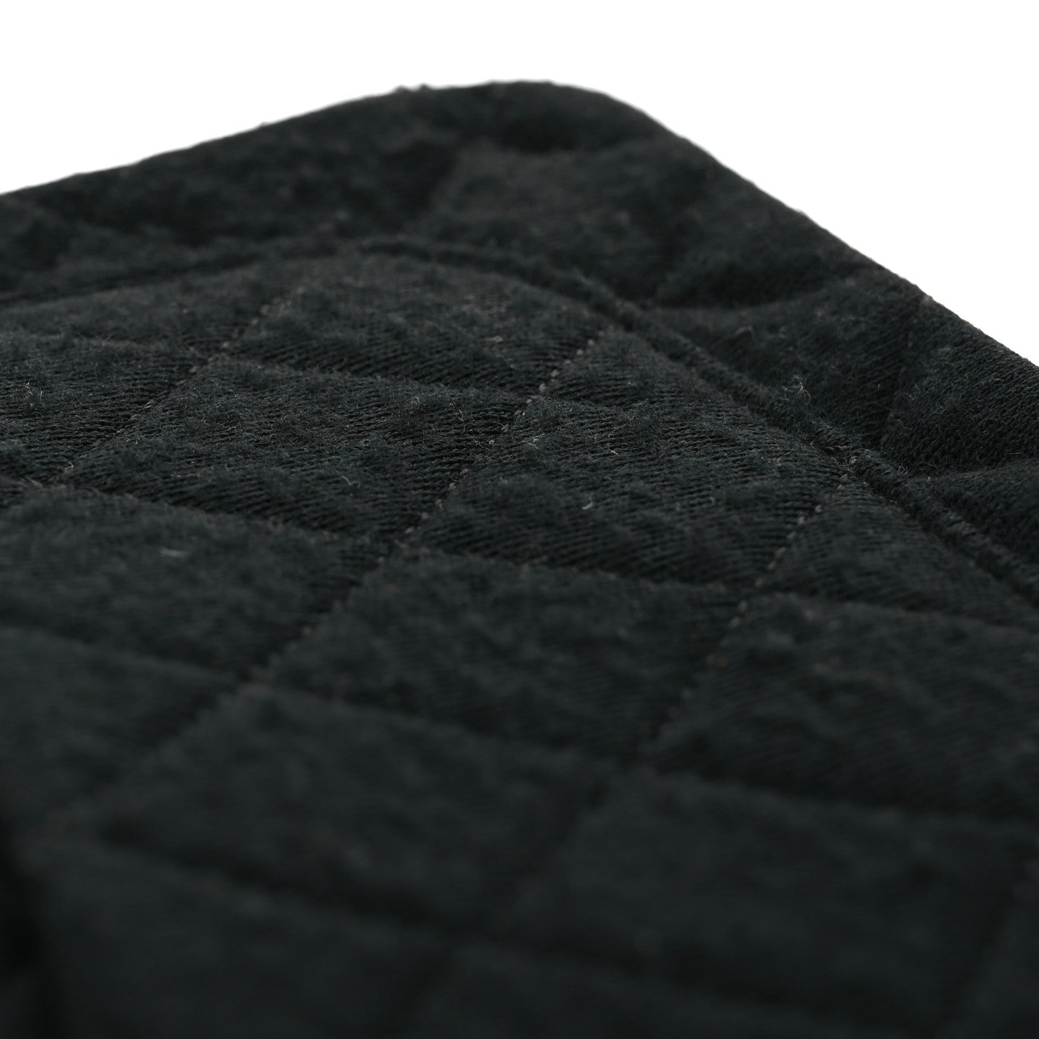 Chanel Jersey Quilted Mini Square Flap Black 12 of 12