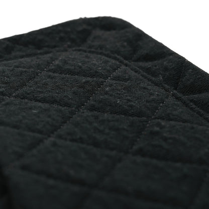 Chanel Jersey Quilted Mini Square Flap Black 12 of 12