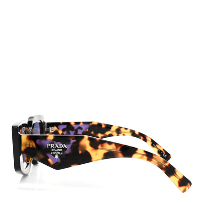 Prada Acetate Symbole Sunglasses SPR15Y Tortoise 3 of 7