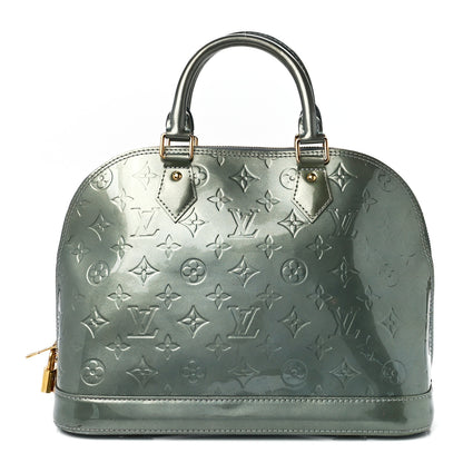 Louis Vuitton Vernis Alma PM Givre 1 of 11