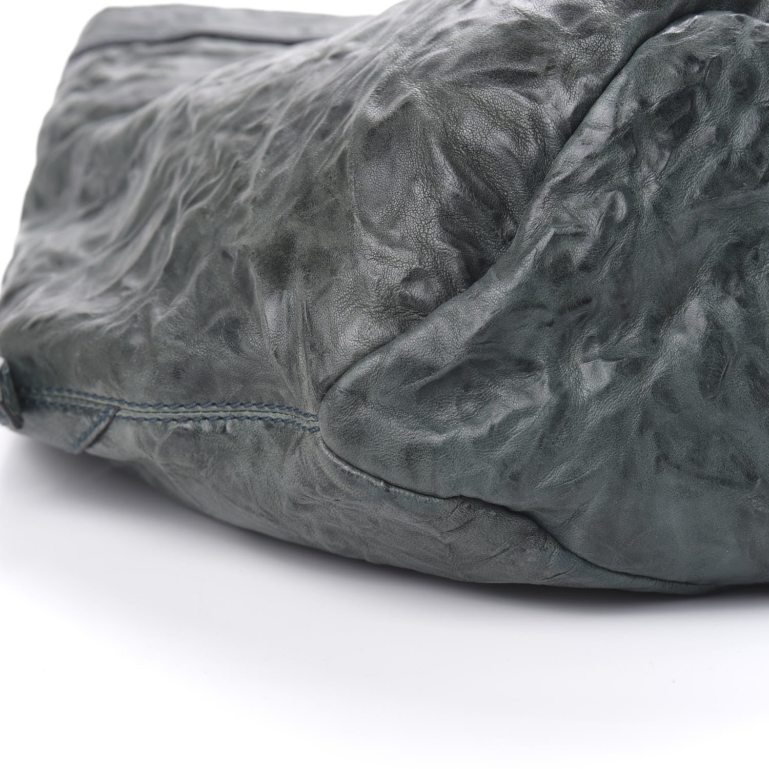 Givenchy Tumbled Sheepskin Tinhan Hobo Emerald 8 of 12