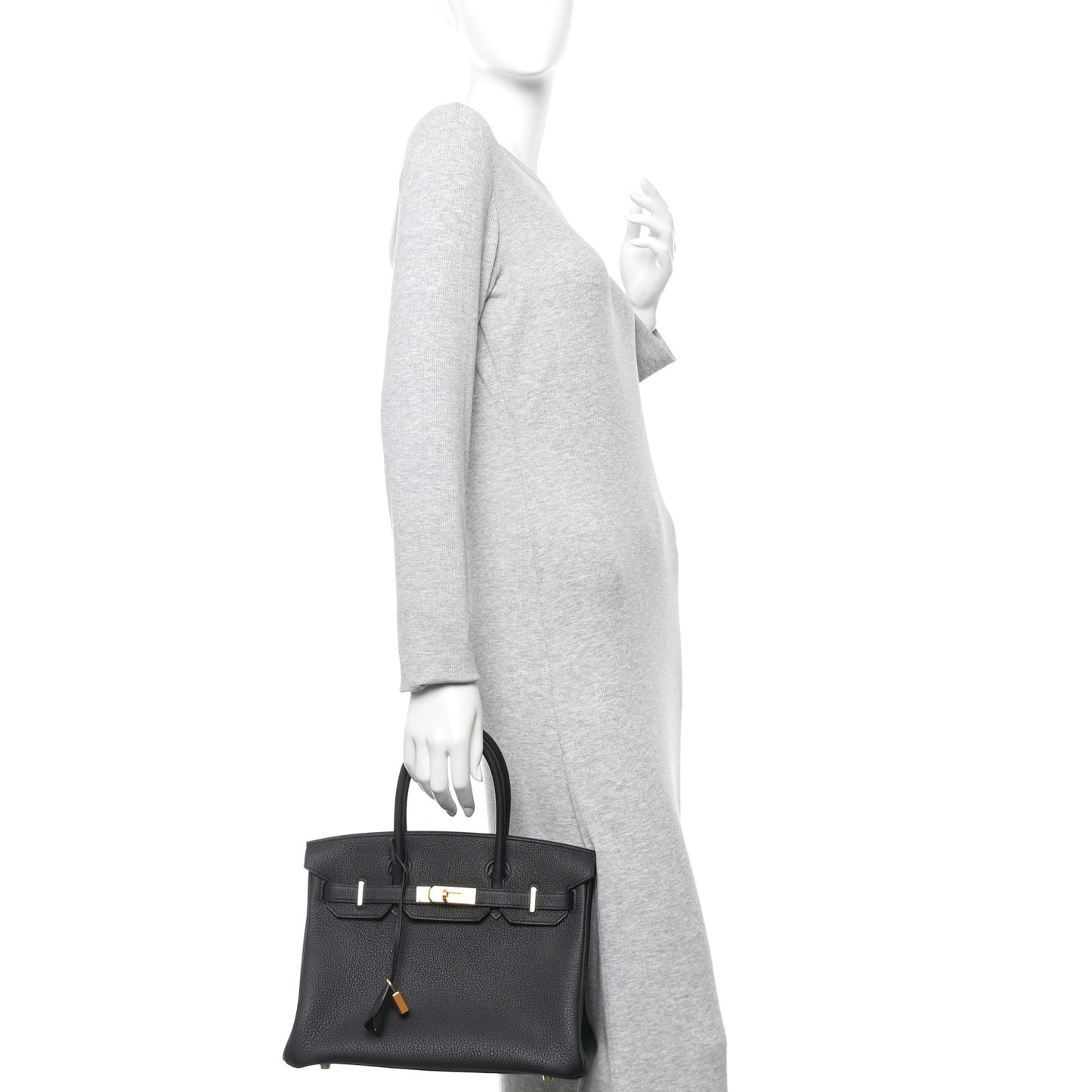Togo Birkin 30 Black