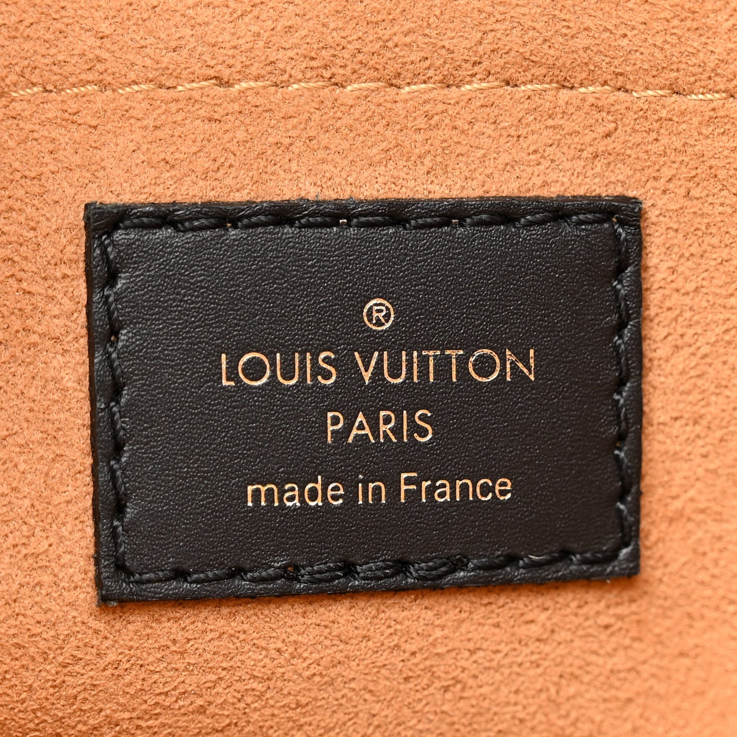 Calfskin Monogram On My Side Black