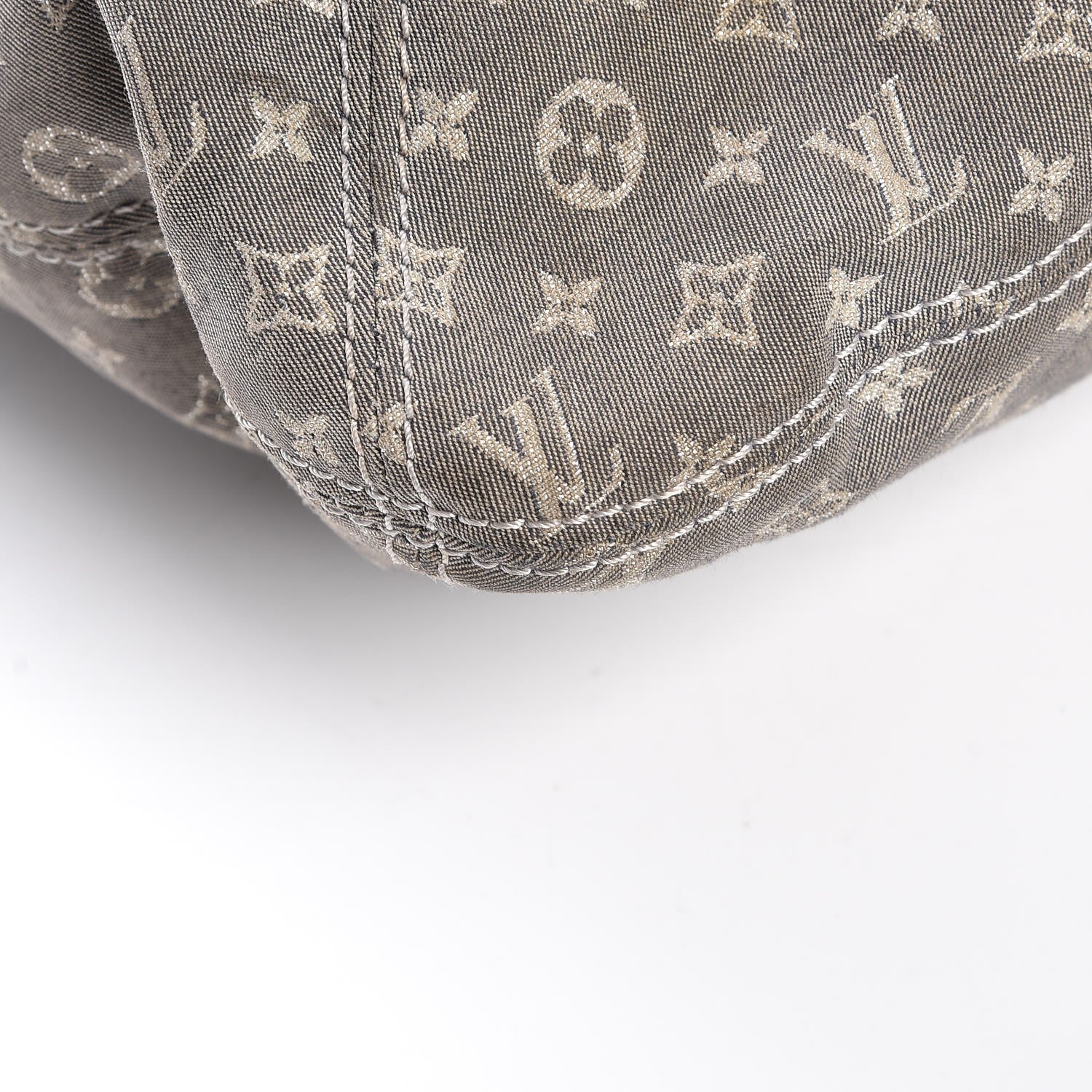 Louis Vuitton Mini Lin Manon MM Platine 14 of 14