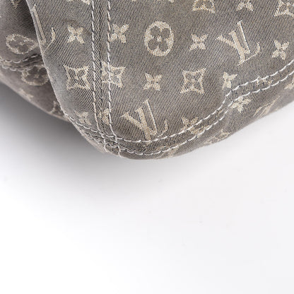 Louis Vuitton Mini Lin Manon MM Platine 14 of 14