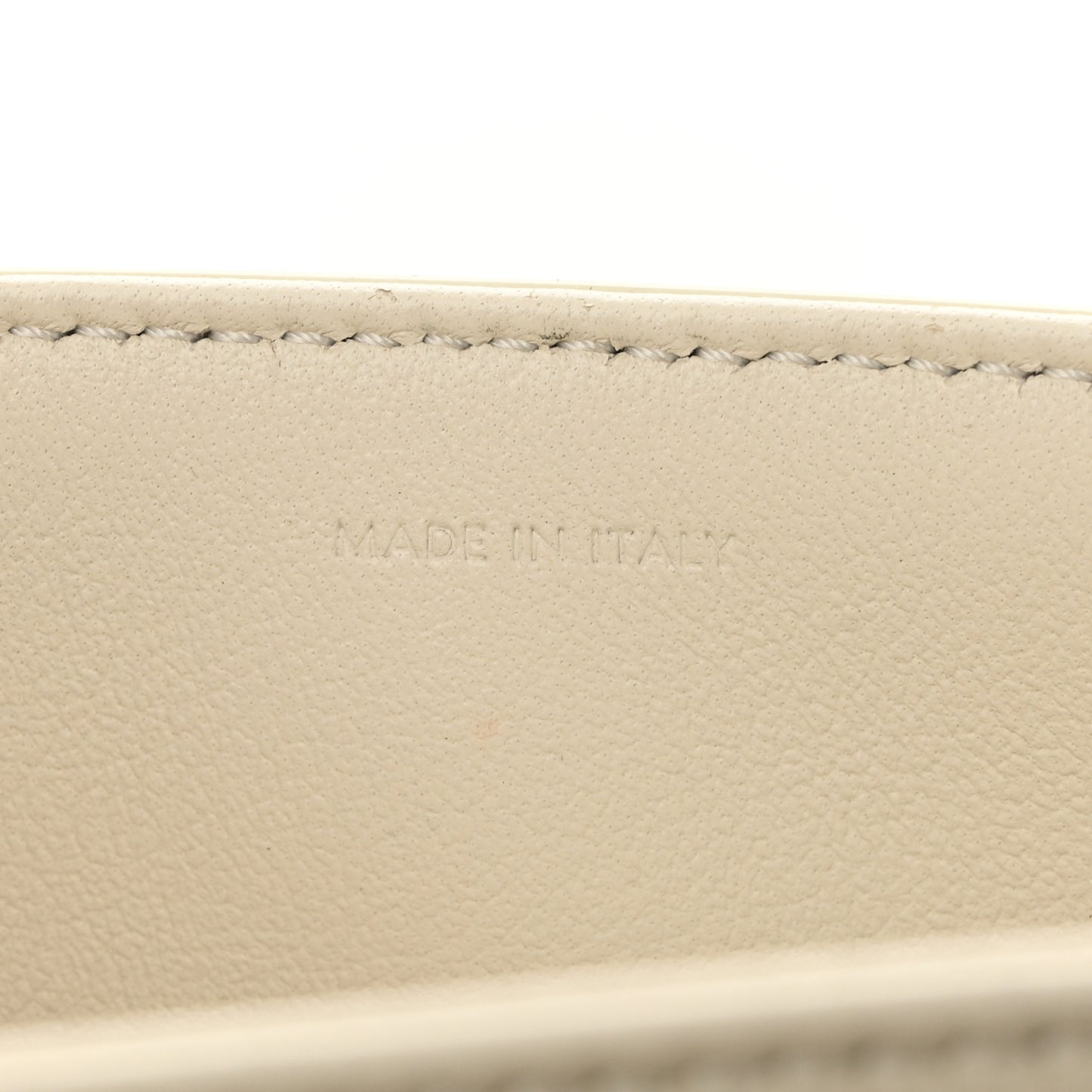 Smooth Calfskin Medium Tabou Rice