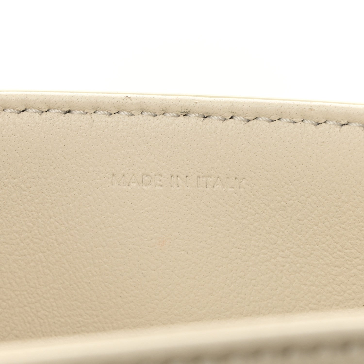 Celine Smooth Calfskin Medium Tabou Rice 7 of 11