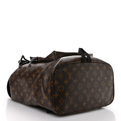 Louis Vuitton Monogram Macassar Zack Backpack 4 of 10