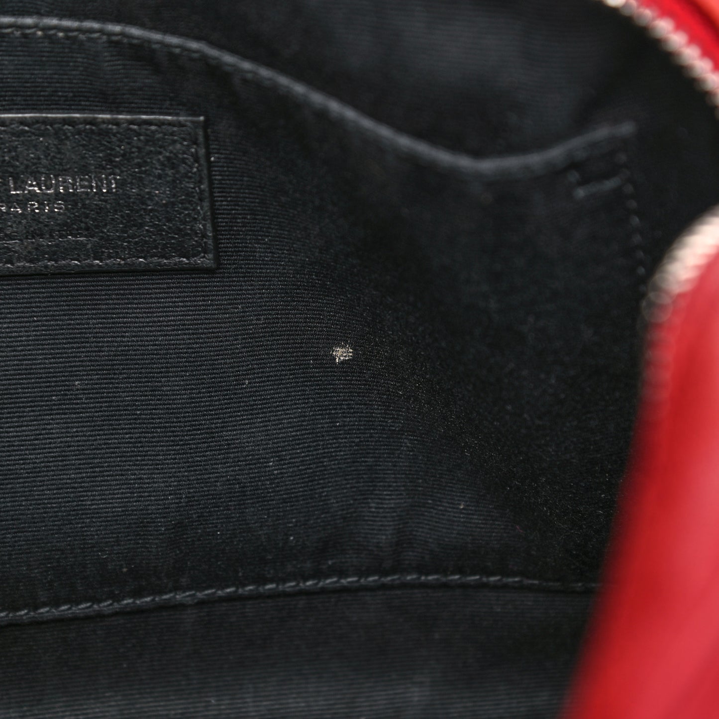 Lambskin Monogram Lou Camera Bag Eros Red