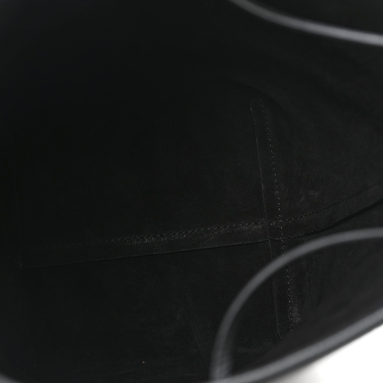 The Row Grained Calfskin Small N/S Park Tote Black 5 of 9