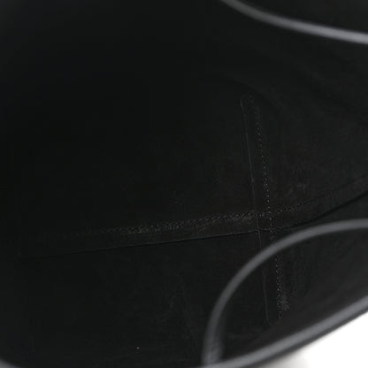 The Row Grained Calfskin Small N/S Park Tote Black 5 of 9