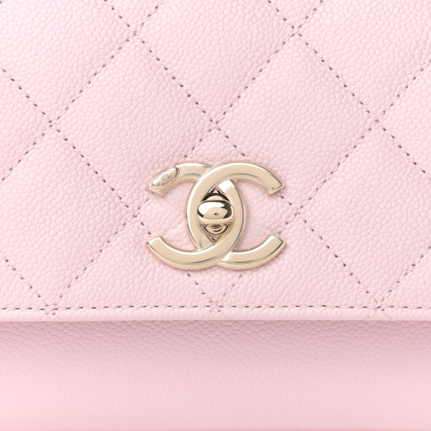 Chanel Caviar Quilted Small Business Affinity Flap Light Pink 8 of 11
