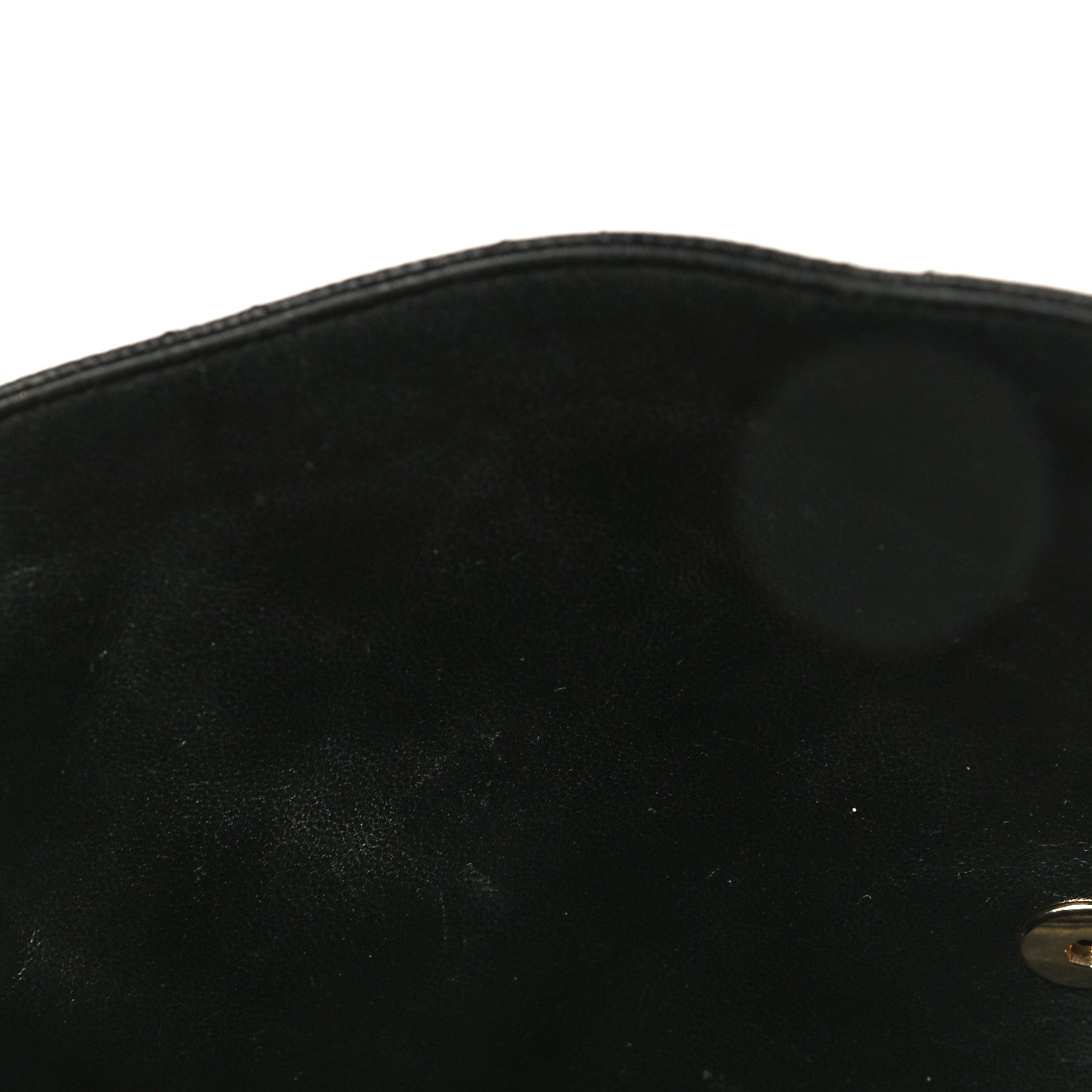 Chanel Caviar Quilted Jumbo Single Flap Black 16 of 25