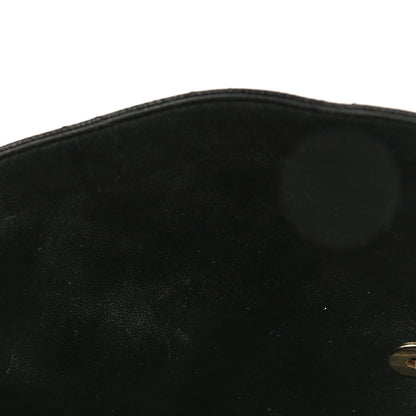 Chanel Caviar Quilted Jumbo Single Flap Black 16 of 25