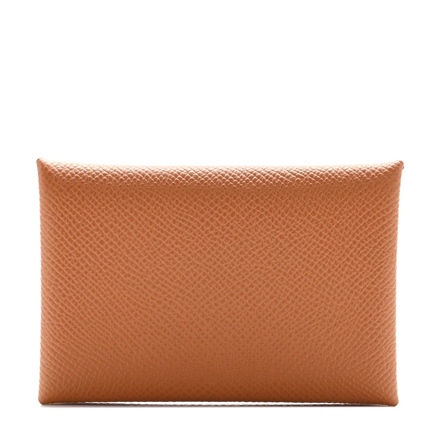 Epsom Calvi Card Case Gold