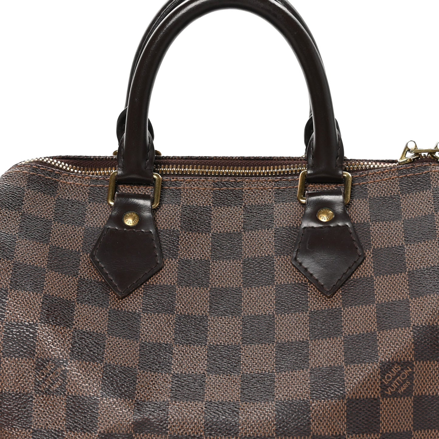 Damier Ebene Speedy Bandouliere 25