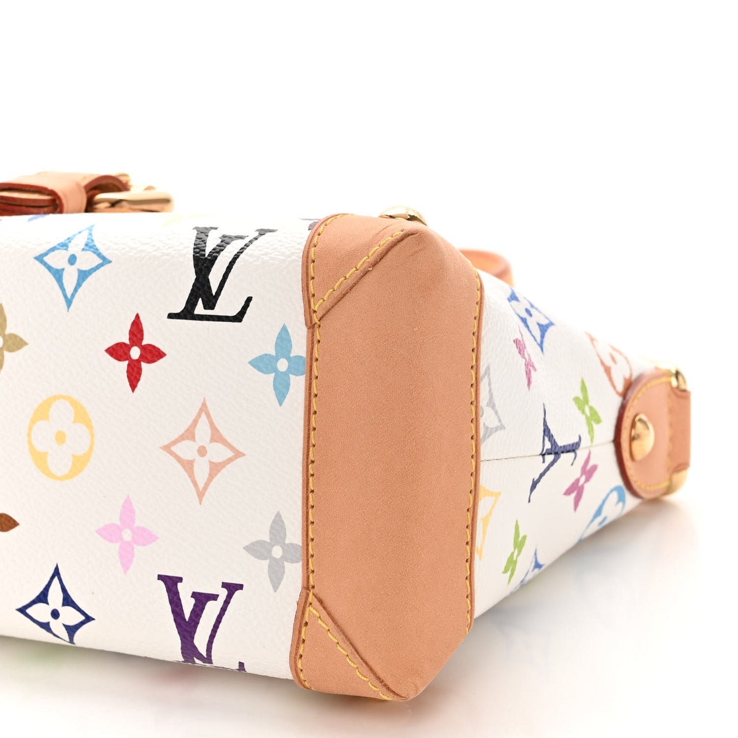 Monogram Multicolor Eliza White