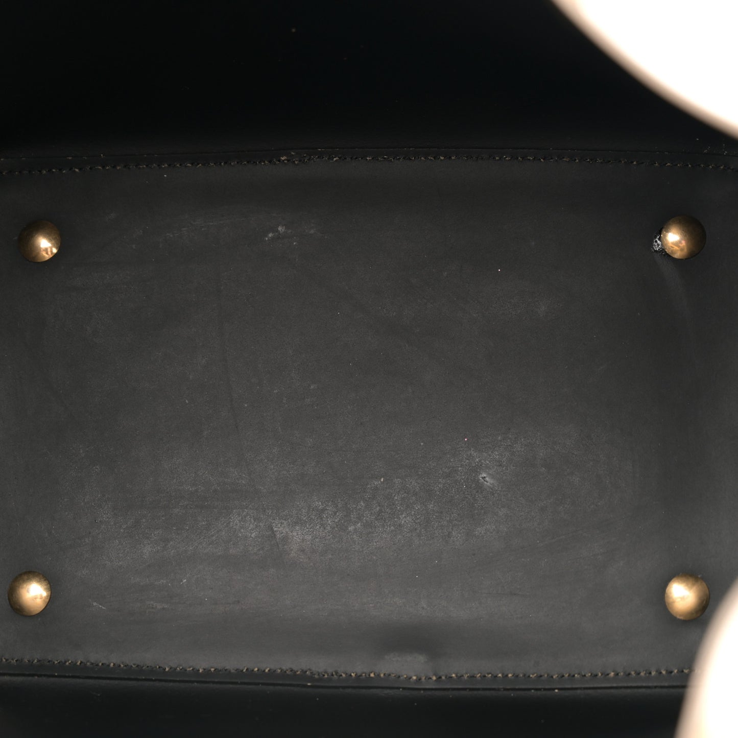 Calfskin Medium Emmanuelle Bucket Bag Nude Powder