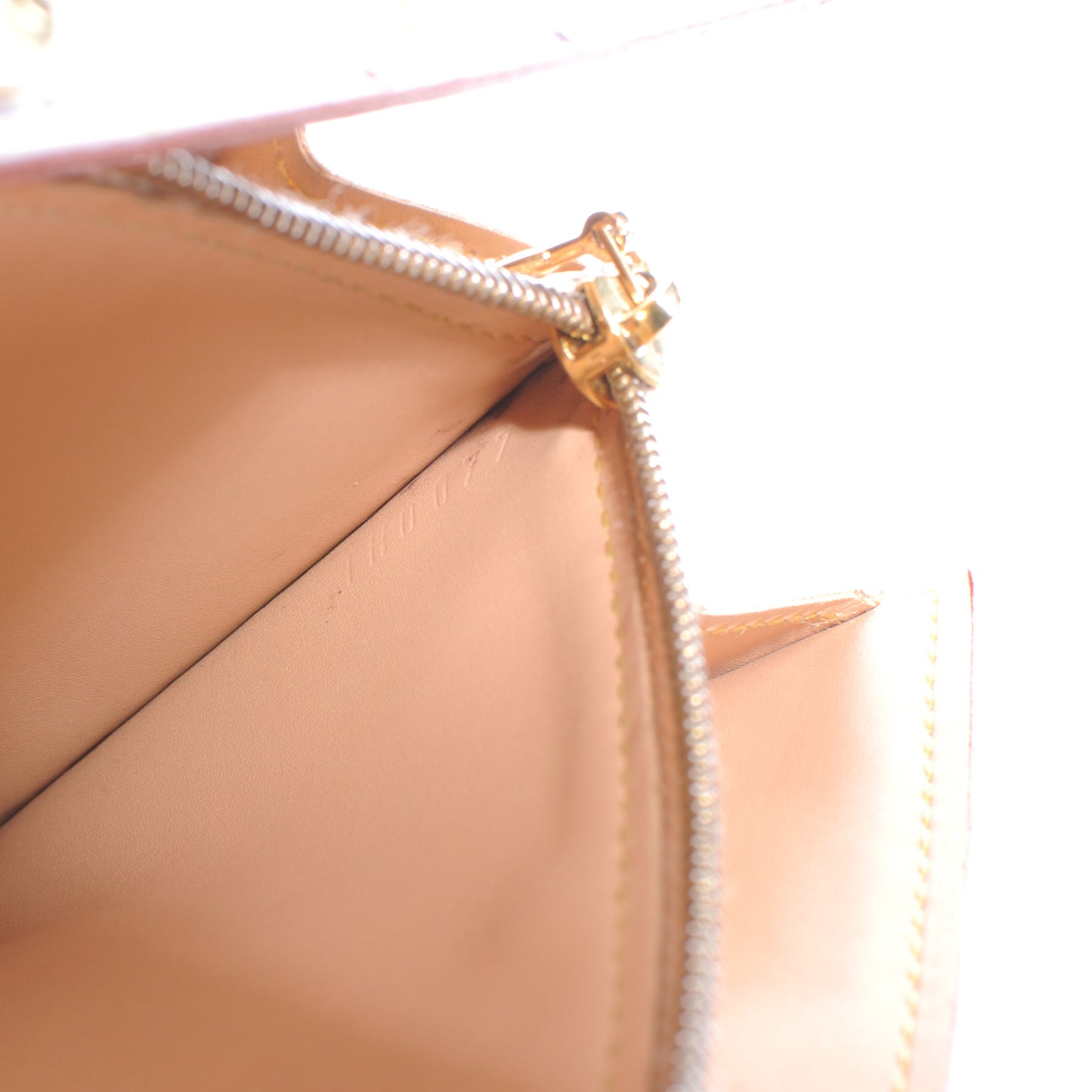 Monogram Multicolor Sarah Wallet White