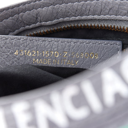 Balenciaga Agneau Graffiti All Over Classic Hardware S City Grey 7 of 11