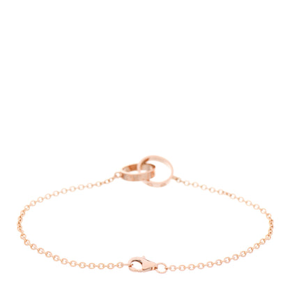 Cartier 18K Pink Gold Interlocking LOVE Bracelet 2 of 4