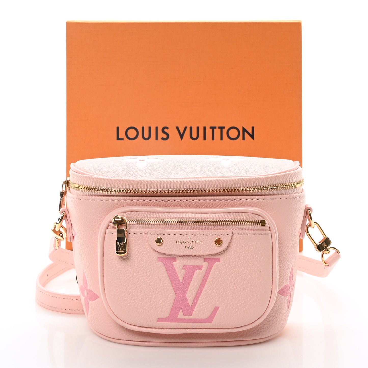 Empreinte Monogram Giant Mini Bumbag Gradient Pink