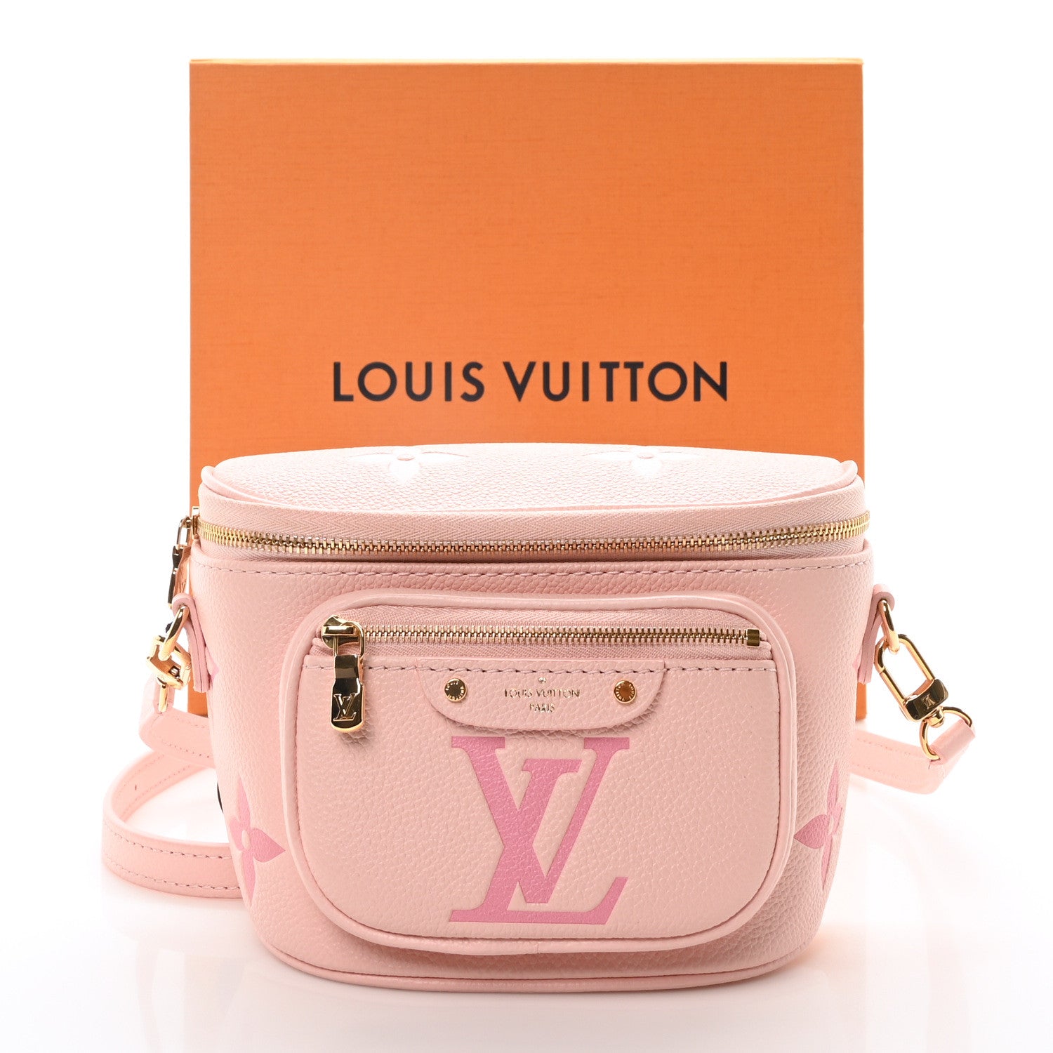 Louis Vuitton Empreinte Monogram Giant Mini Bumbag Gradient Pink 10 of 10