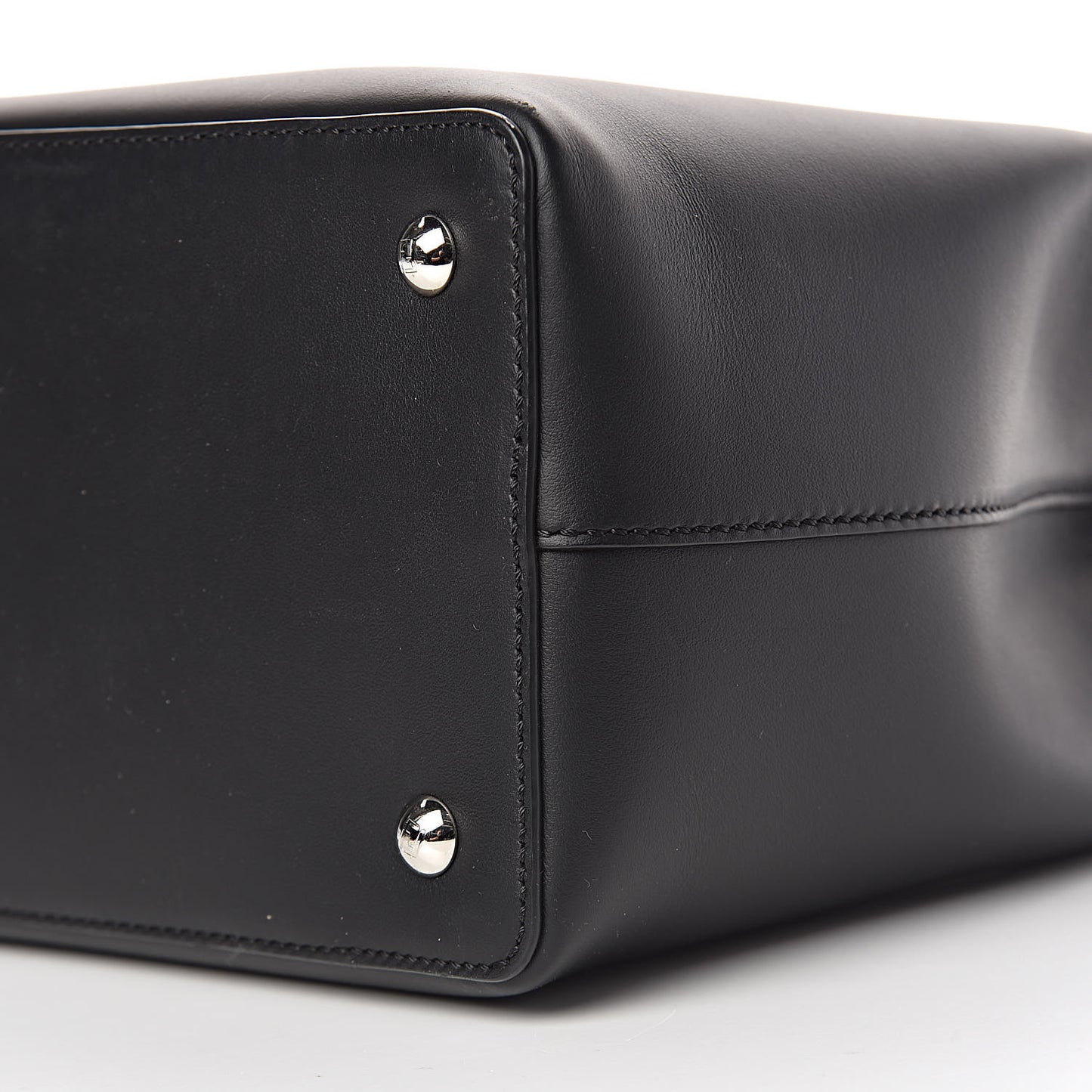 Vitello Baltico Dolce Studded Petite 2Jours Tote Black Multicolor