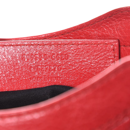 Balenciaga Agneau Giant 12 Silver Hardware Mini City Rouge Cardinal 8 of 11