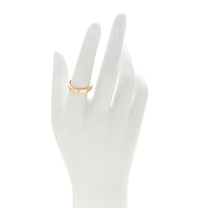 Cartier 18K Yellow Gold 3.5mm LOVE Wedding Band Ring 56 7.5 2 of 5