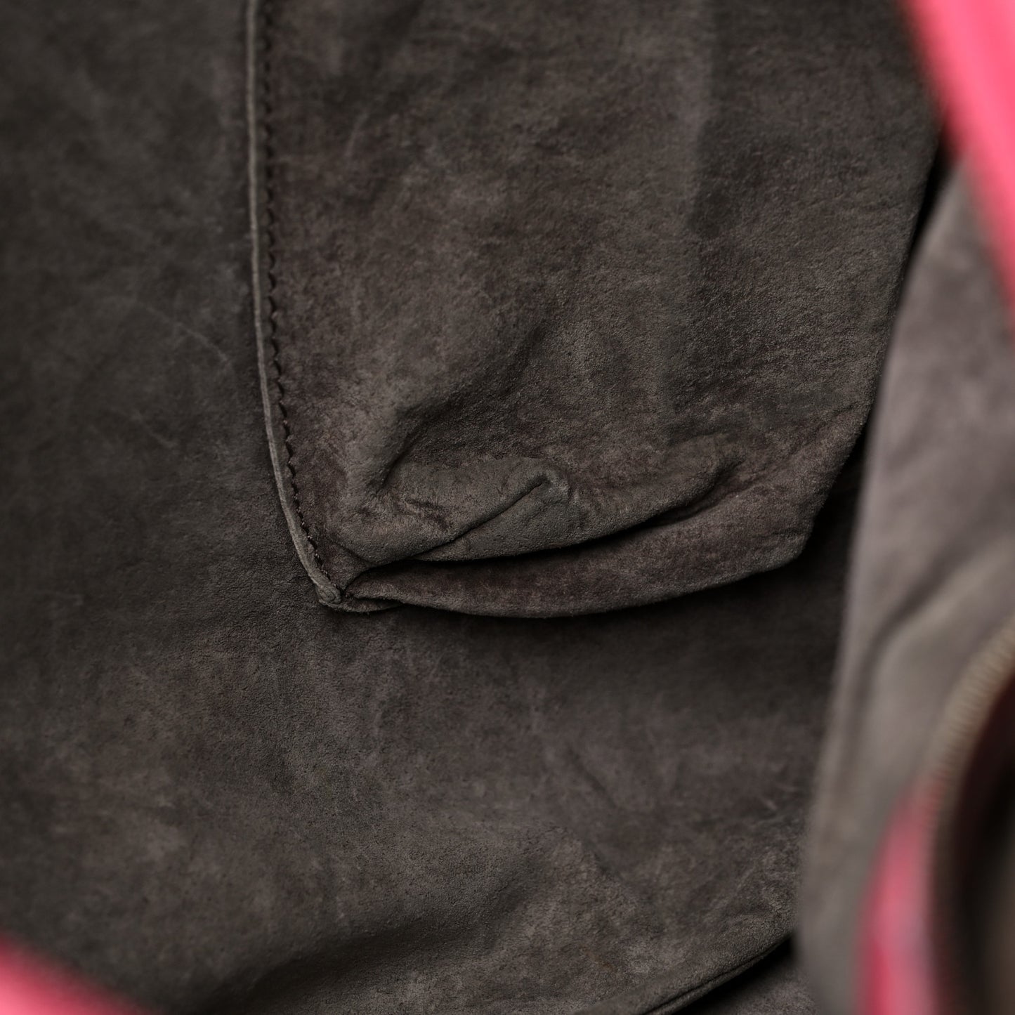 Nappa Intrecciato Large Veneta Hobo Rosa Shock