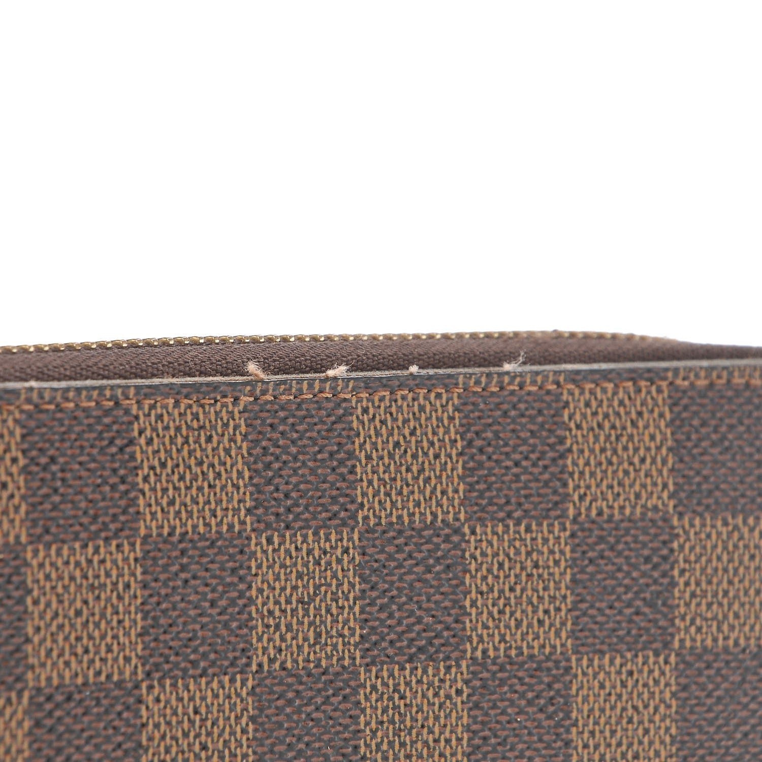 Louis Vuitton Damier Ebene Zippy Wallet 8 of 8