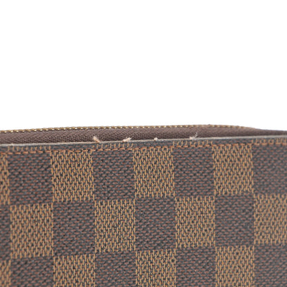 Louis Vuitton Damier Ebene Zippy Wallet 8 of 8