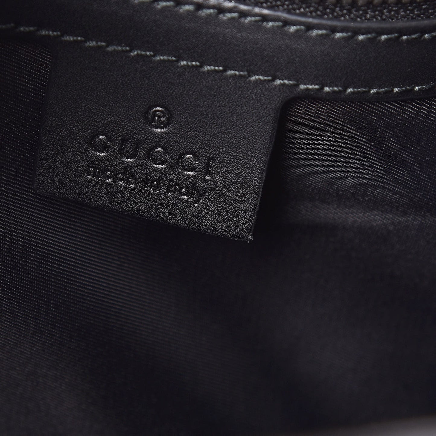 Soft GG Supreme Monogram Web Vertical Tote Black