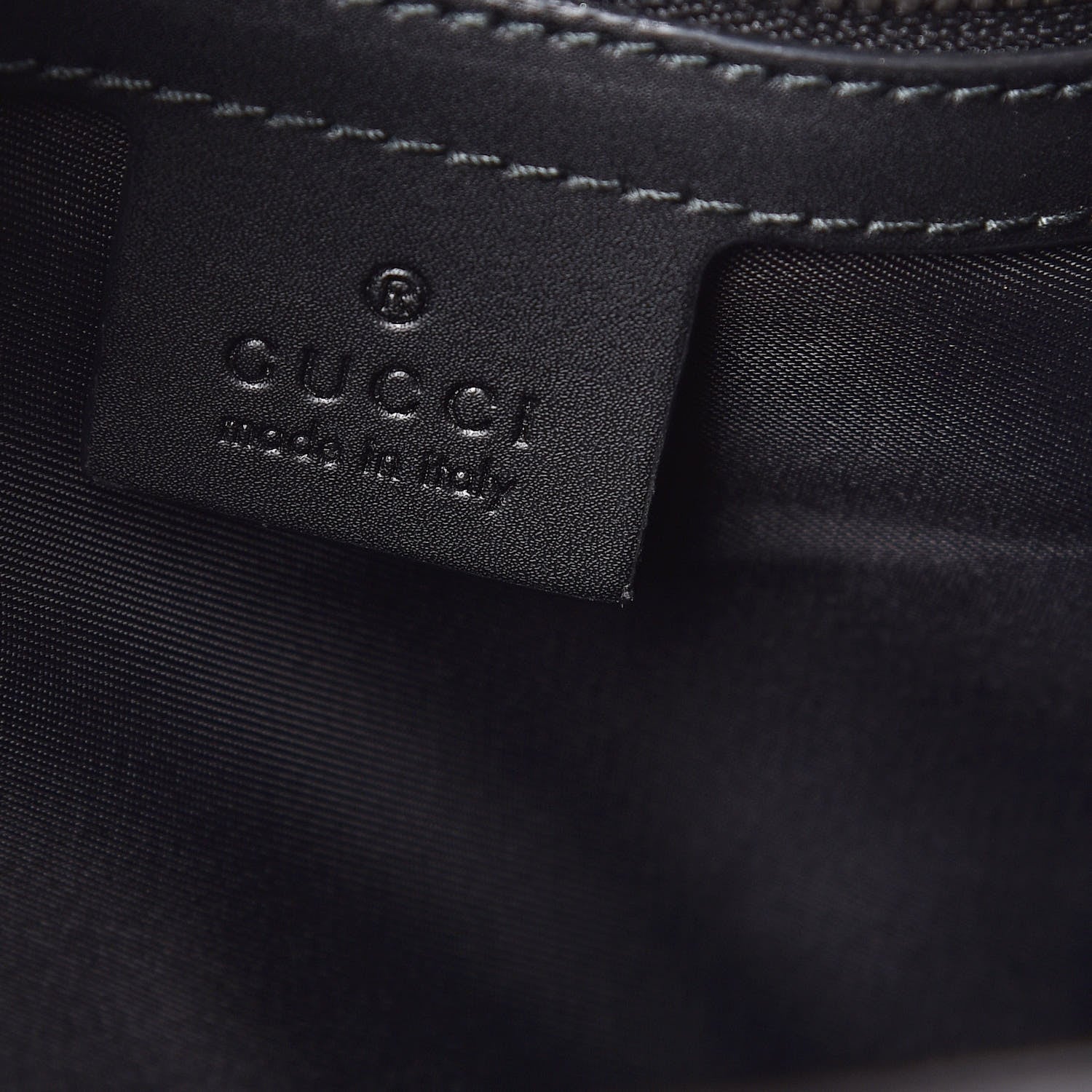 Gucci Soft GG Supreme Monogram Web Vertical Tote Black 6 of 9