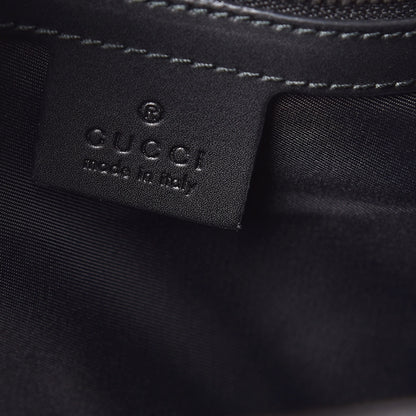 Gucci Soft GG Supreme Monogram Web Vertical Tote Black 6 of 9