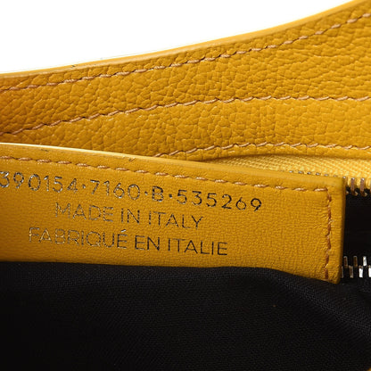 Balenciaga Chevre Silver Metallic Edge Hardware City Jaune Epi 8 of 13