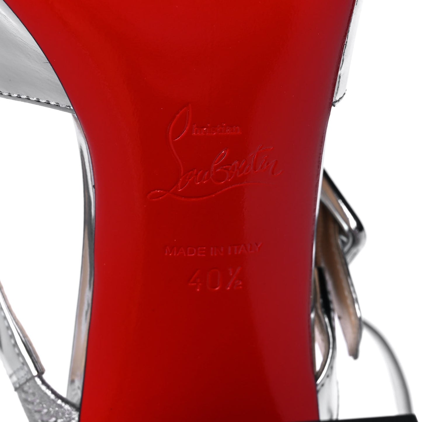 Specchio Ronnic 85 Pumps 40.5 Silver