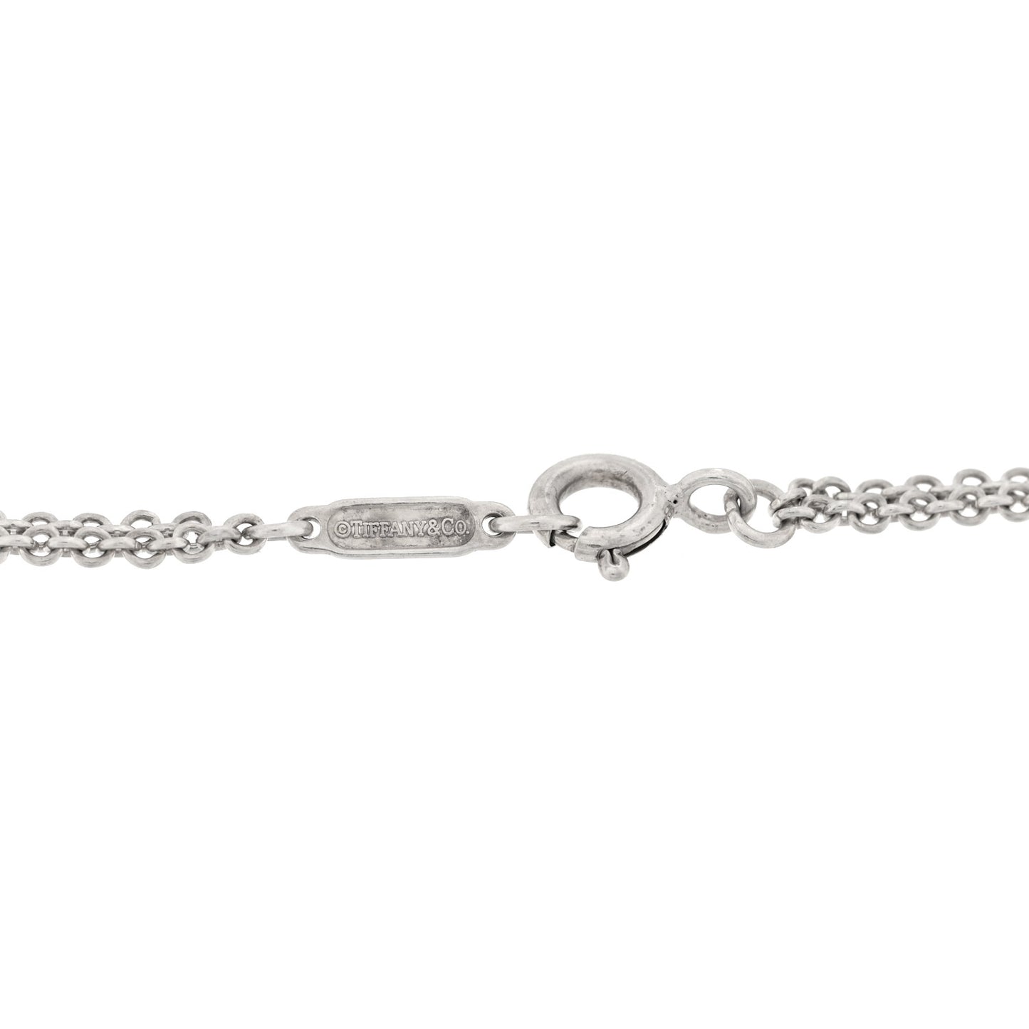 Sterling Silver Infinity Double Chain Bracelet