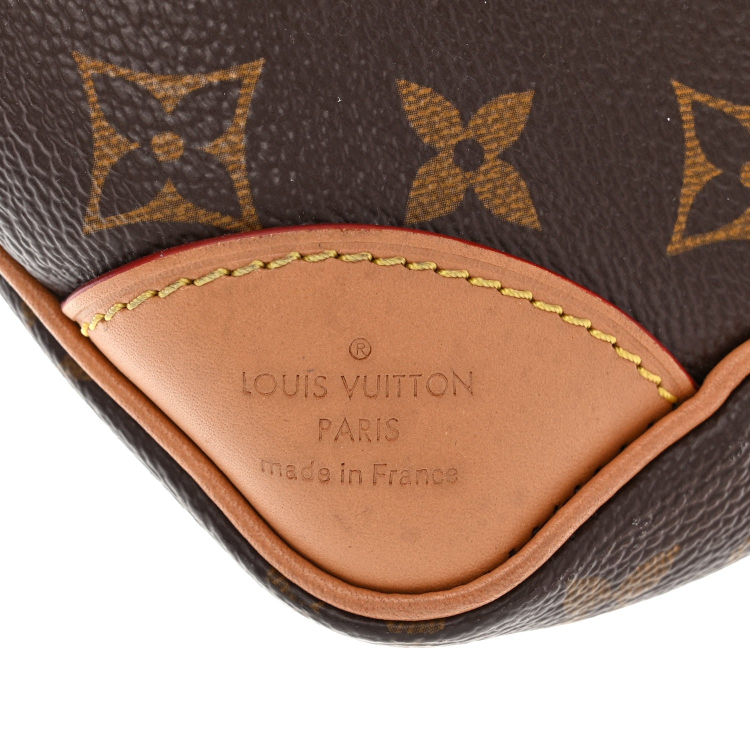 Louis Vuitton Monogram Odeon PM Natural 6 of 12