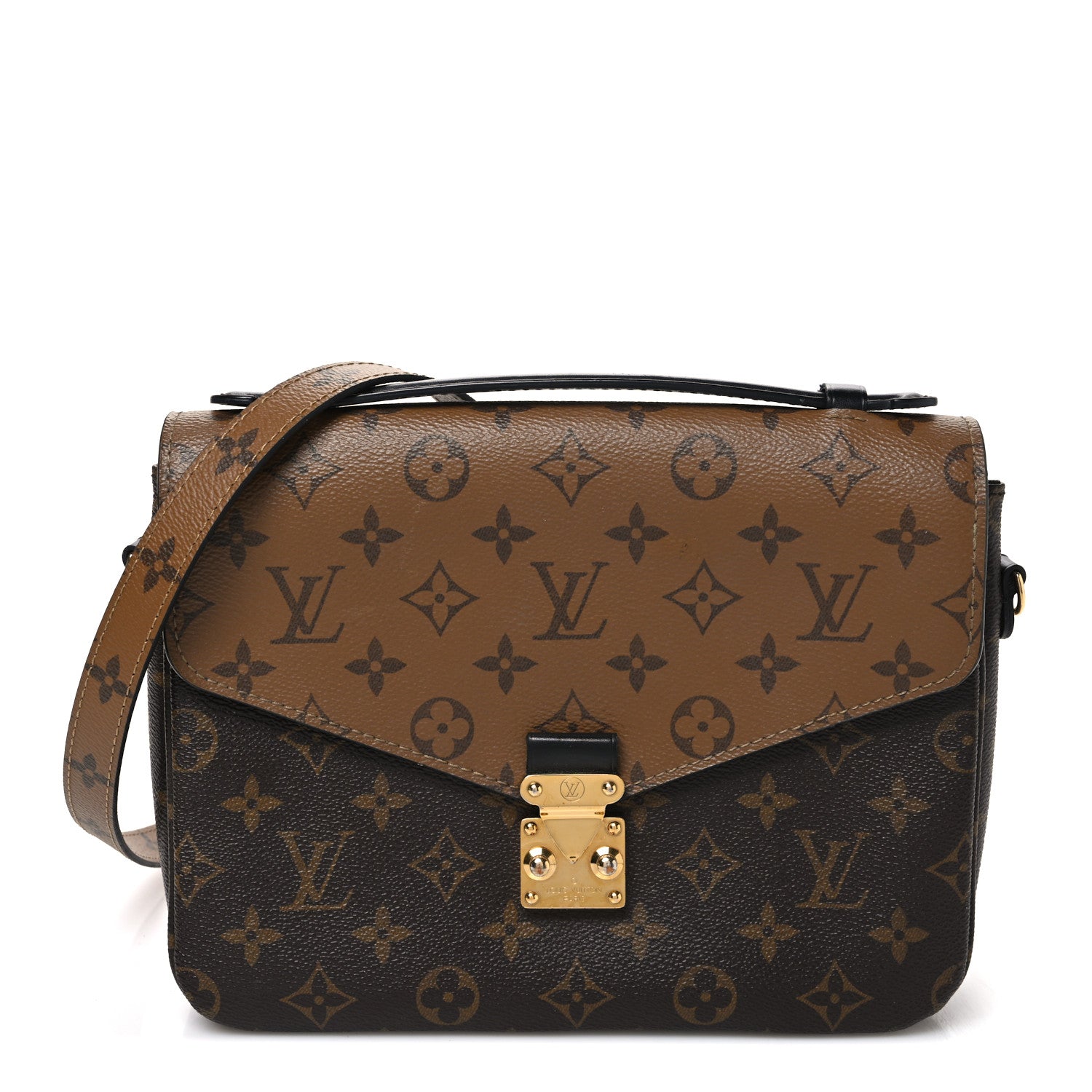 Louis Vuitton Reverse Monogram Pochette Metis 1 of 11