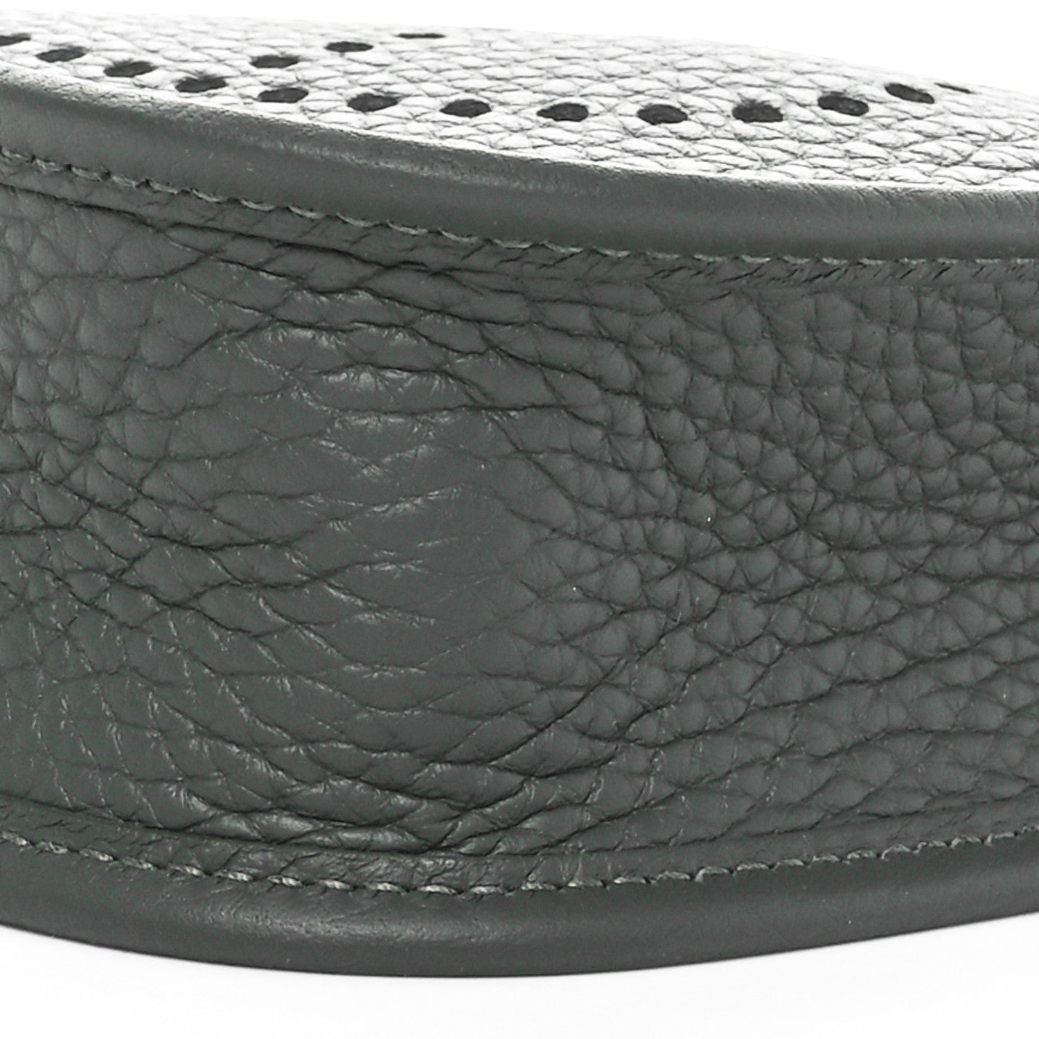 Hermes Taurillon Clemence Amazone Evelyne TPM Vert Mangrove 10 of 11