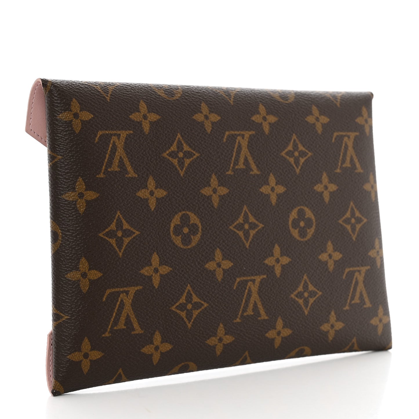 Monogram Large Kirigami Pochette Insert Rose Ballerine