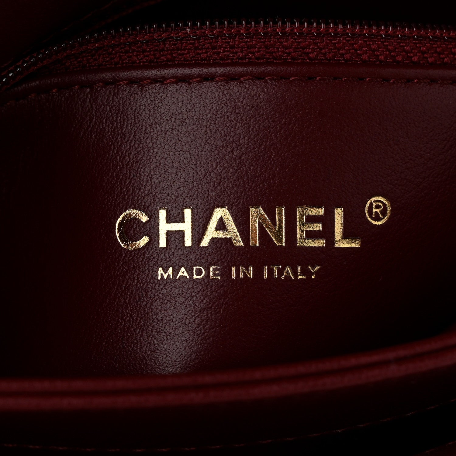 Chanel Calfskin Quilted Mini Chain Strap Flap Dark Brown 8 of 11