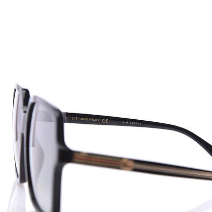 Gucci Web Sunglasses GG GG0375S Black 6 of 8